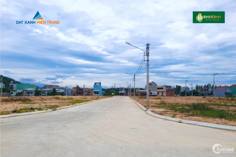 Đất nền siêu hot của dự án Bình Định Cityview