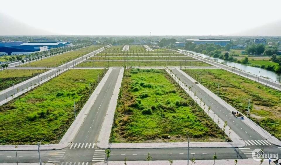 Đất nền KCN Cầu Tràm giá chỉ từ 17tr/m2, thanh toán châm 8 tháng không lãi suất