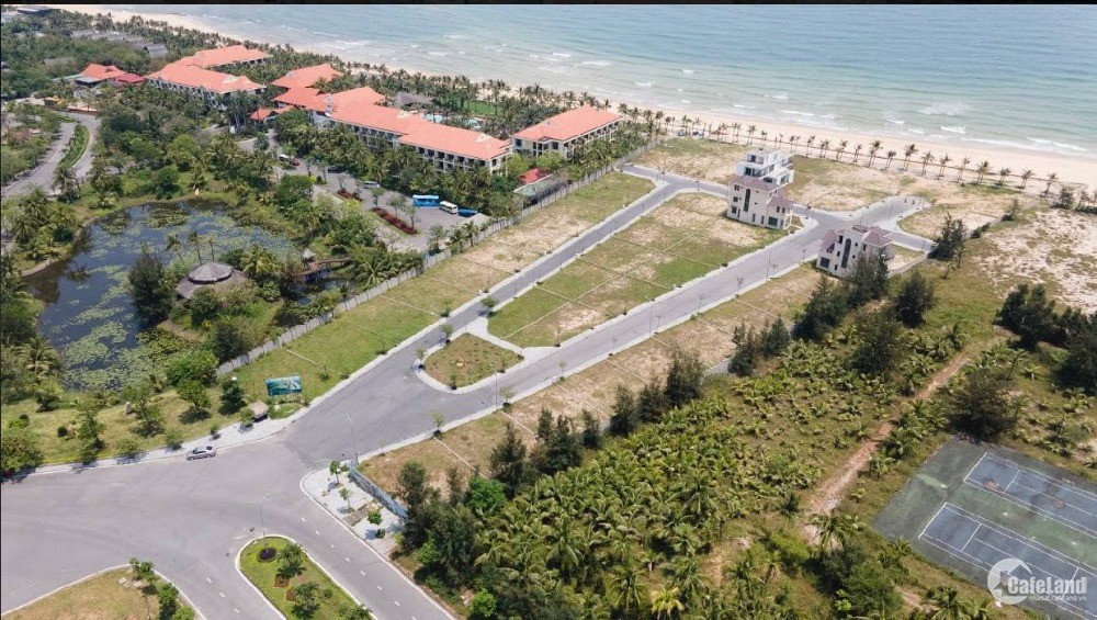 Đặt chỗ với 50 triệu-Sổ đỏ lâu dài-sở hữu ngay biệt thự biển La Mer Quảng Bình