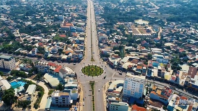 Khu Đô Thị Ruby City Bình Phước