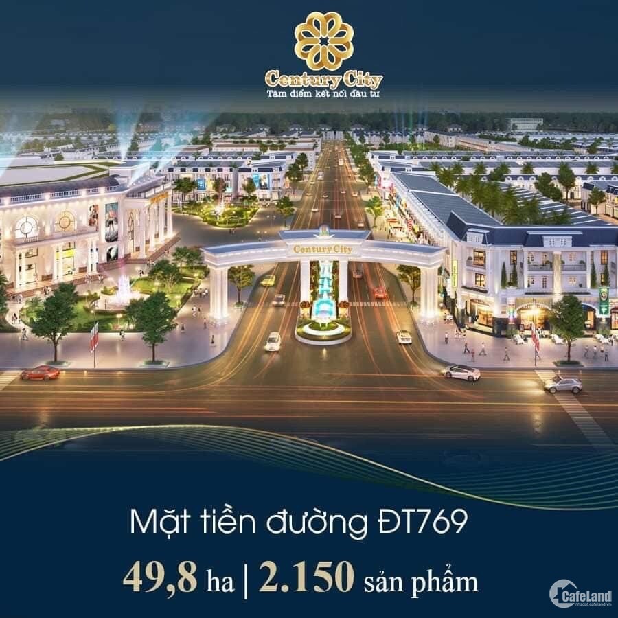 Đất sổ đỏ LK Sân Bay Long Thành, chiết khấu 22%, tặng 20 chỉ vàng sjc, 077220804