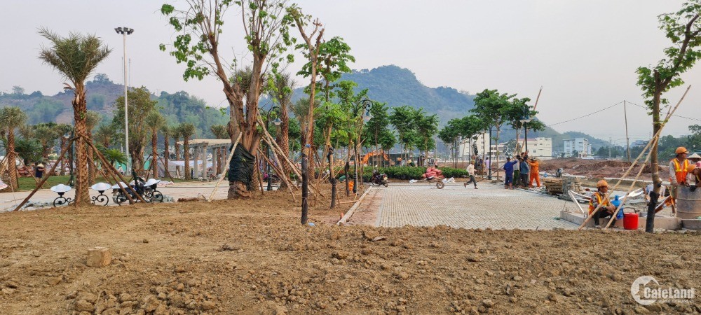 Đất nền dự án tại phường Chiềng An, thành phố Sơn La. Giá chỉ từ 15tr/m. Sổ đỏ