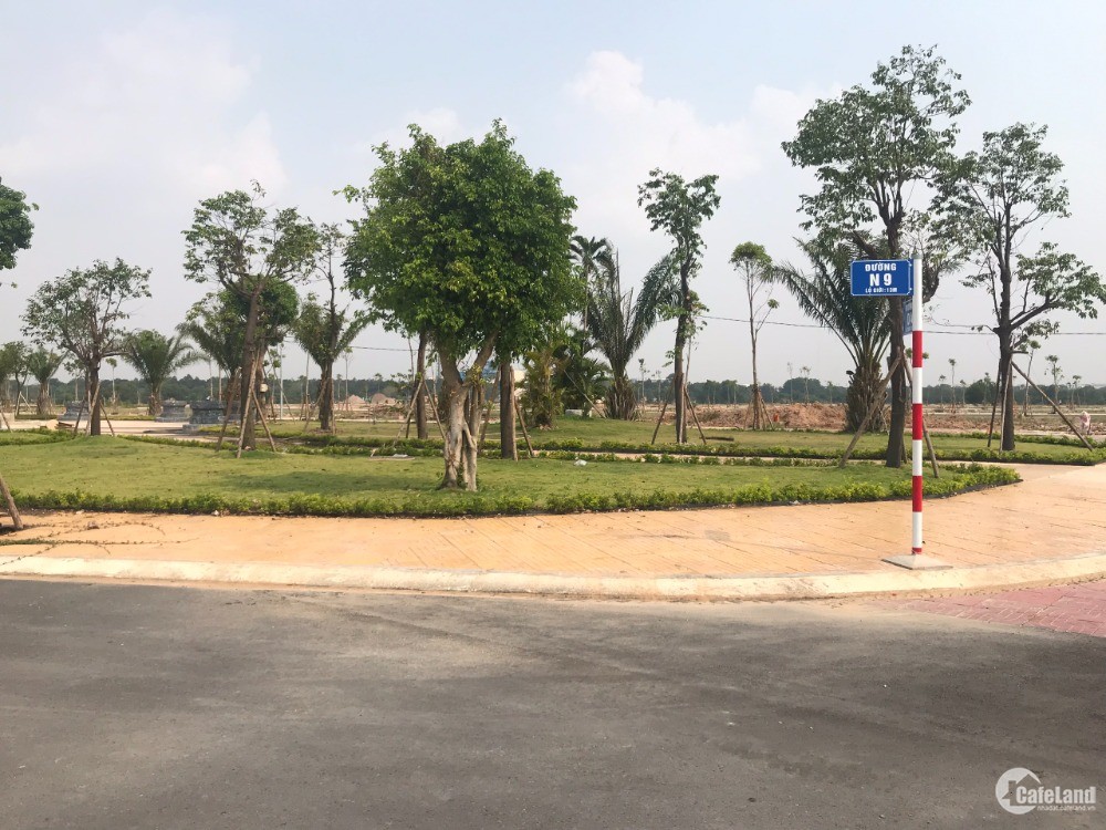 Mặt tiền đường 13m TT Huyện Bàu Bàng giá chỉ 9tr/m2