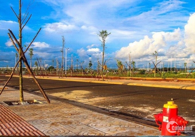 Đất nền sổ đỏ KDT Ân Phú, TP BMT, Dak Lak. Giá chỉ 2,2 tỷ/nền 100m2. Gọi ngay em