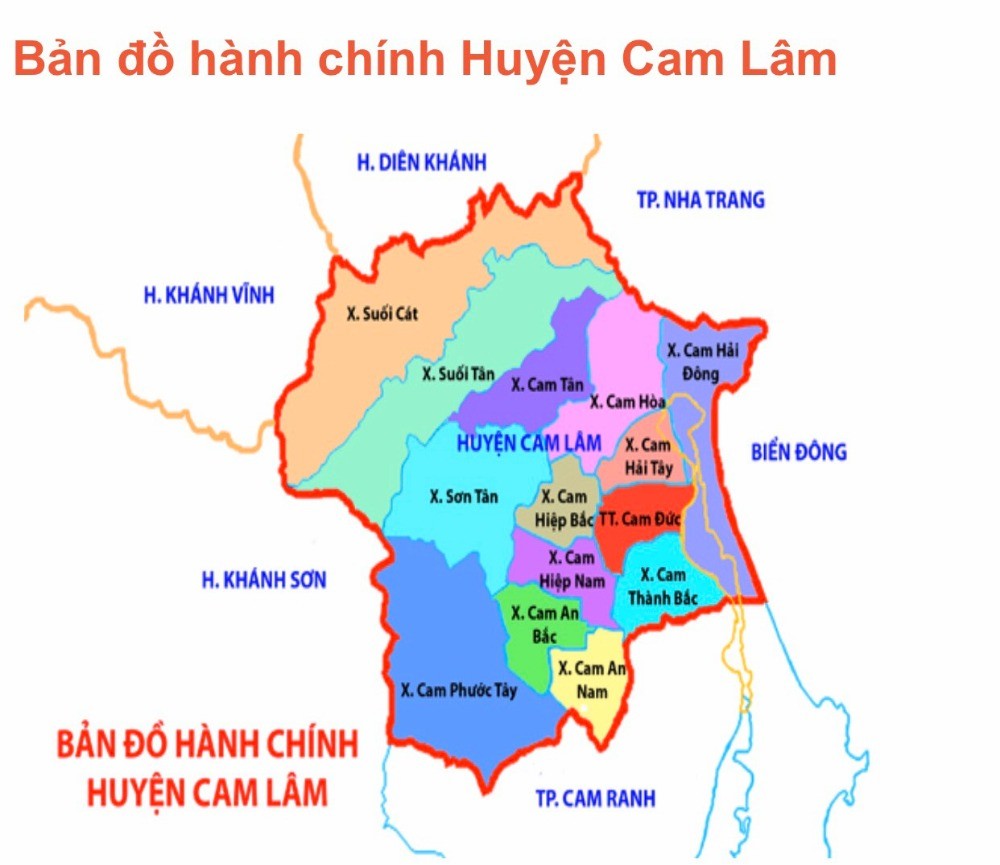 Bán đất nền thổ cư - khu vực Bãi Dài Cam Lâm Khánh Hòa