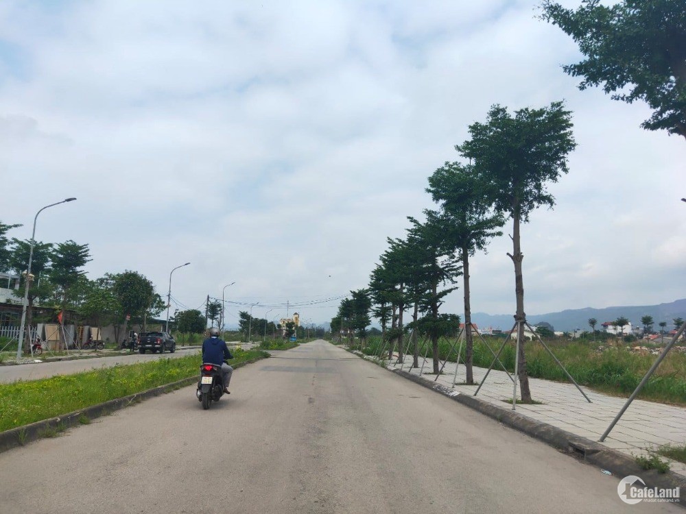 Bán vài ô đất dự án Quảng Hồng - Cẩm Sơn - Cẩm Phả - Quảng Ninh