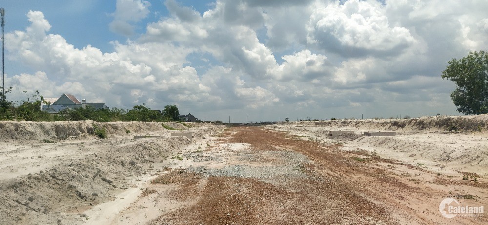 Đất nền tái định cư Becamex 6,7tr/m2 150m