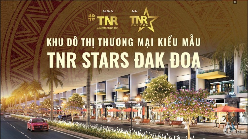KĐT TNR Stars Đak Đoa - Vị trí Vàng cho NĐT 2021 0965.268.349