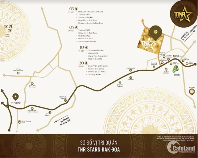 Cập nhật bảng hàng T6 dự án TNR Stars Đak Đoa, mua bán nhà đất Gia Lai