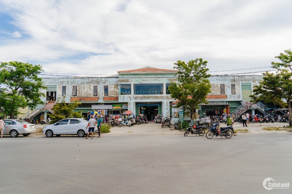 Cần bán lô đất ngay mặt tiền Chợ giá ưu  đãi mùa dịch tại Điện Bàn, Quảng Nam