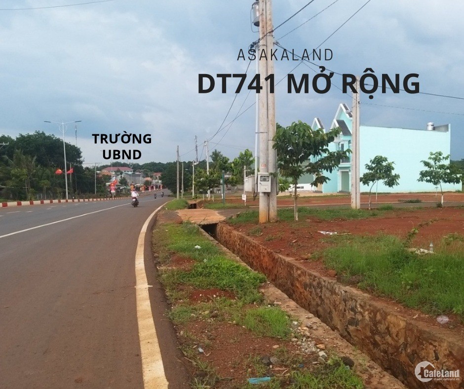 Bán DT741 đất Huyện Đồng Phú-Xã Thuận Lợi.