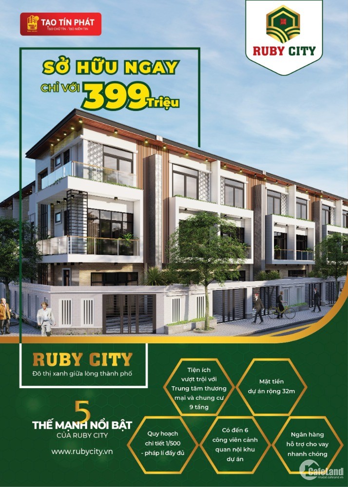 Bán đất dự án Ruby city Đồng Xoài giá từ 900tr pháp lý đầy đủ