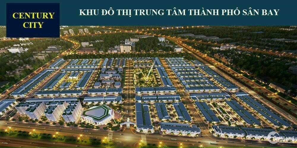 Bán lô đất nền A38-57 thuộc dự án Century city, Long Thành, Đồng Nai