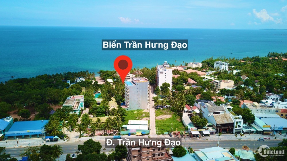Bán mảnh đất 1312.6m 2 mặt tiền hẻm đường Trần Hưng Đạo Thành Phố Phú Quốc