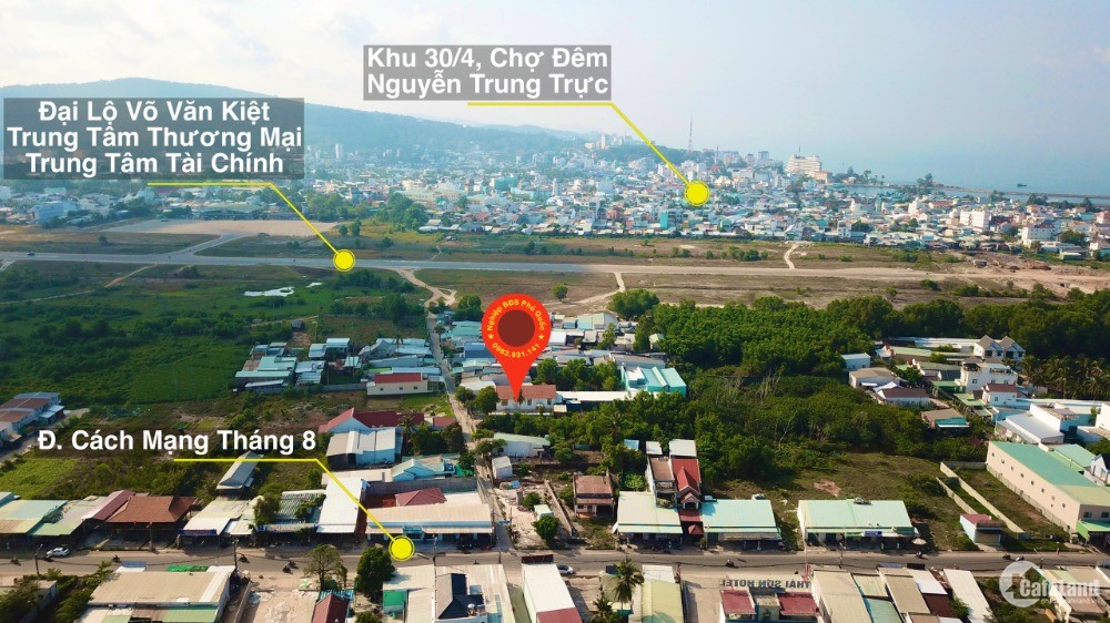 Cần bán mảnh đất 410m ngay trung tâm thương mại đại lộ Võ Văn Kiệt TP Phú Quốc