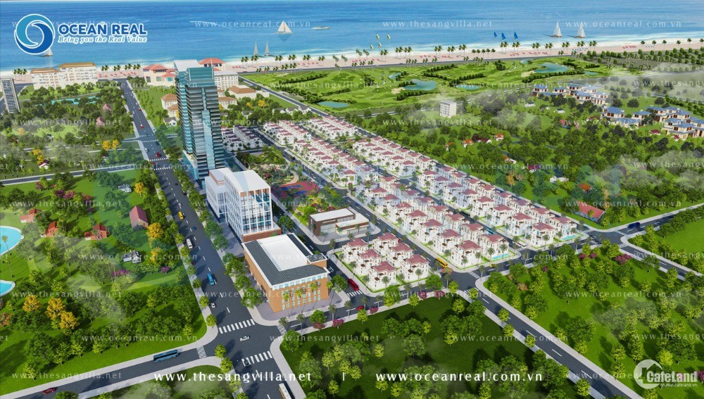 Siêu dự án trung tâm Quảng Bình, cạnh các resort đẳng cấp và tiện ích phát triển