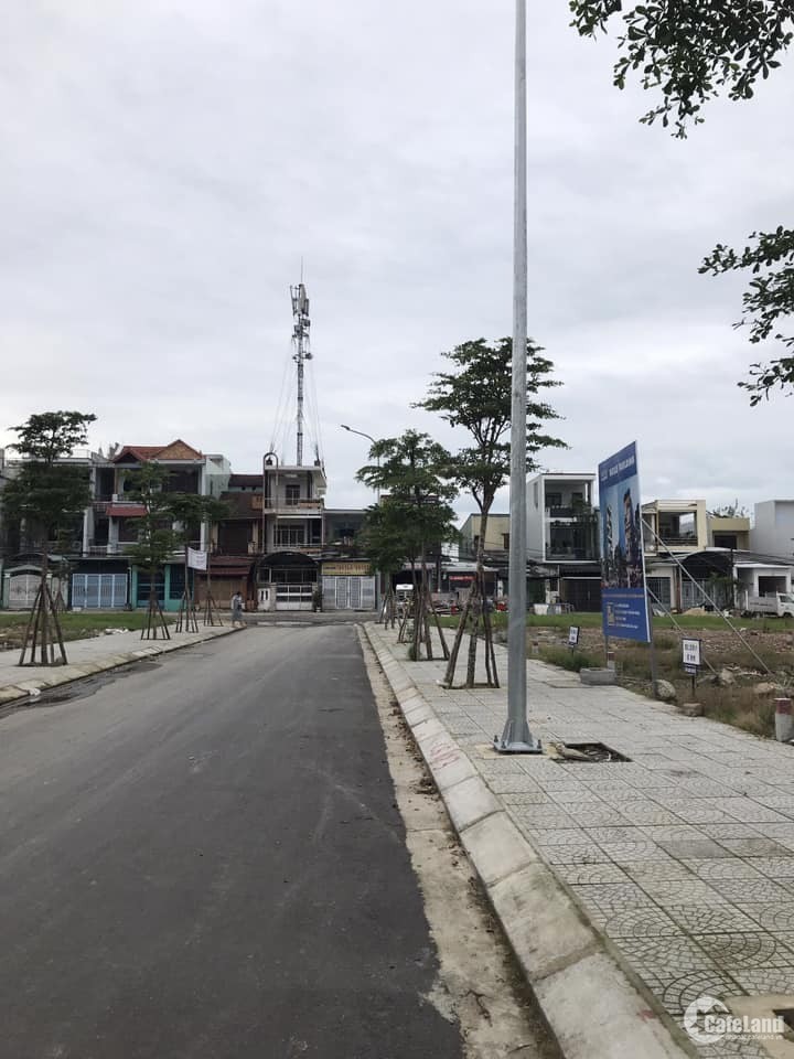 Đất mặt tiền Trường Chinh - trung tâm Thanh Khê - Đà Nẵng