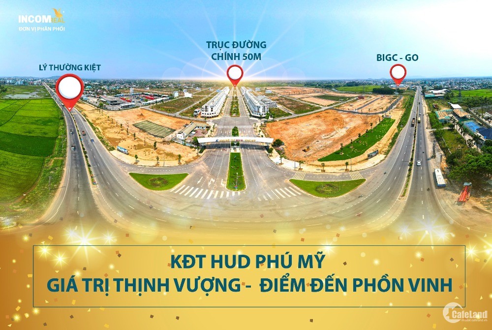 Bán đất khu đô thị Phú Mỹ thành phố Quảng Ngãi