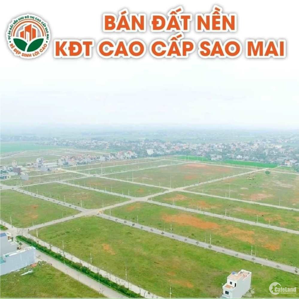 Quỹ Hàng Mới Nhất - Đất Nền KĐT Sao Mai Thanh Hóa