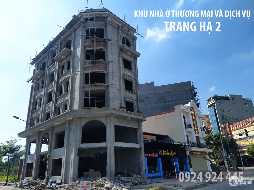 Bán nhà mặt phố trung tâm Từ Sơn, trên mặt Nguyễn Văn Cừ, tiềm năng tăng giá 50%