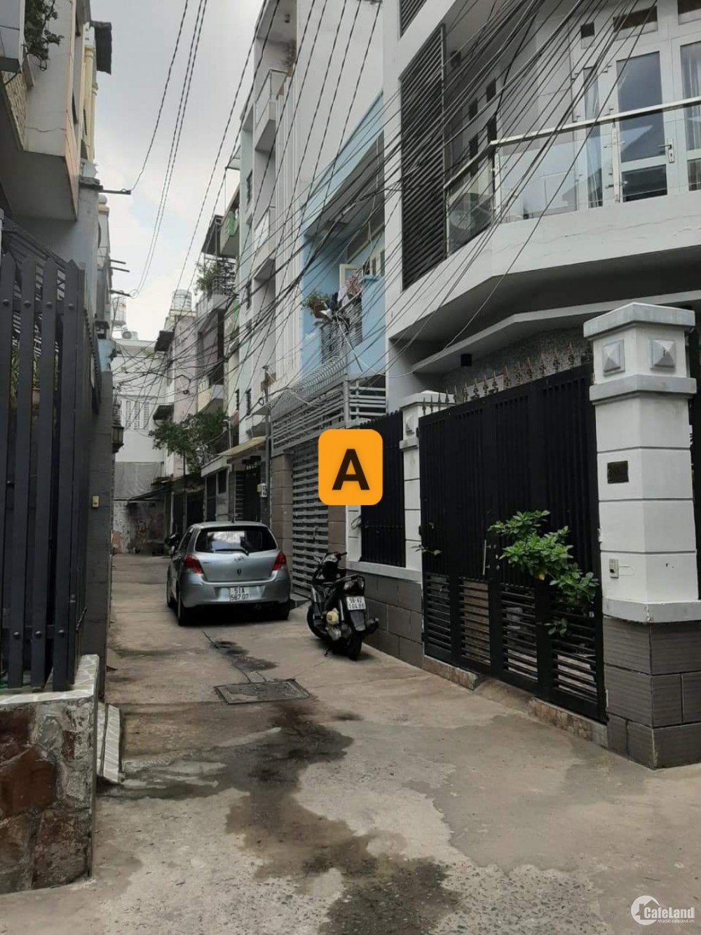 Nhà  HXH Tân Phú - gần mặt tiền - 4,4 x 13m - giá mềm