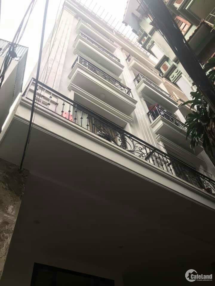 Bán căn hộ dịch vụ CCMN -MÁY IN TIỀN- Pháo Đài Láng- Chỉ 8,4 Tỷ- 65m2*7 tầng