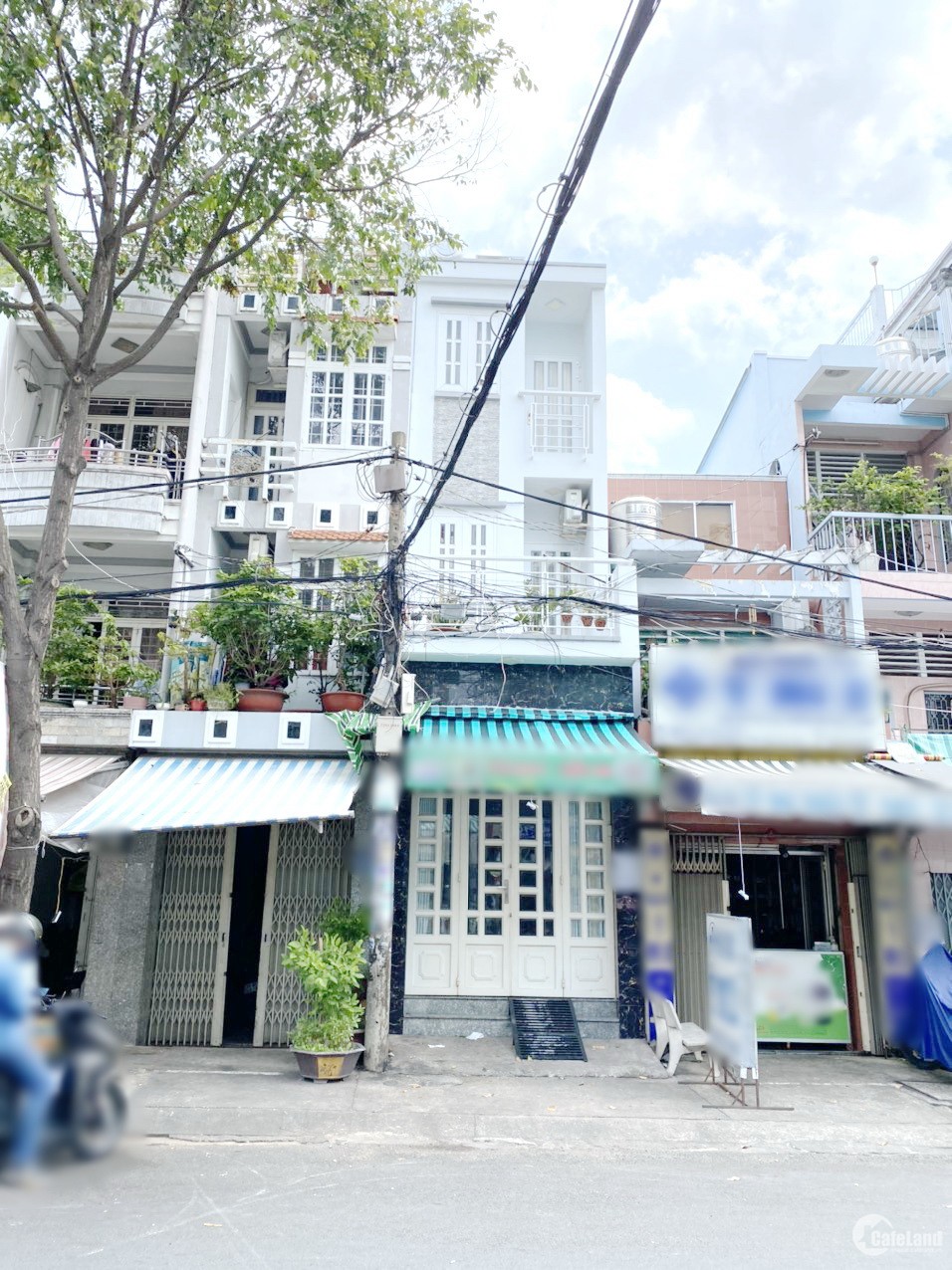Nhà (3*14.27m) mặt tiền đường Nguyễn Chế Nghĩa F12 Q8