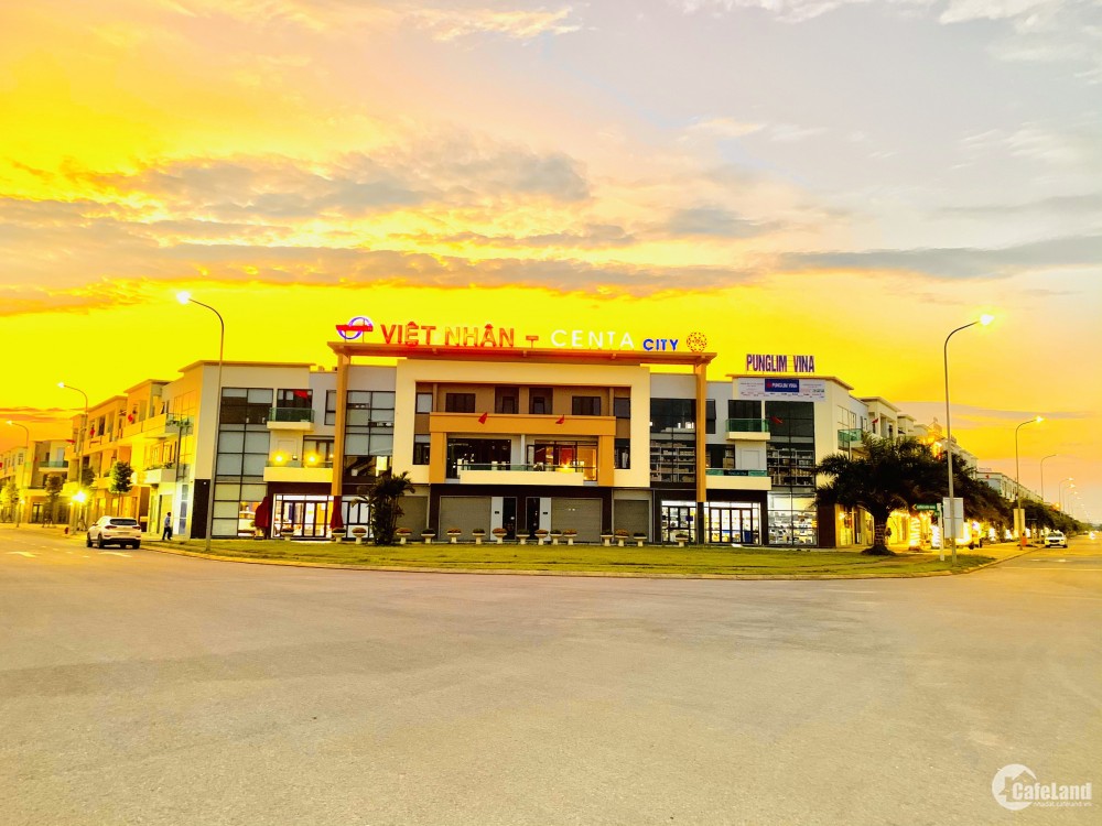 Nhà phố thương mại đầu tư sinh lời cao tại Từ Sơn Bắc Ninh