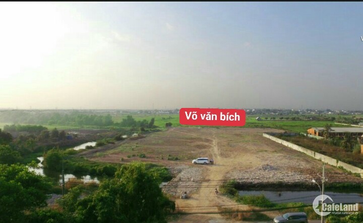 Bán đất mặt tiền Võ Văn Bích - diện tích  28.000m2  - Tân Thạnh Đông - Củ Chi