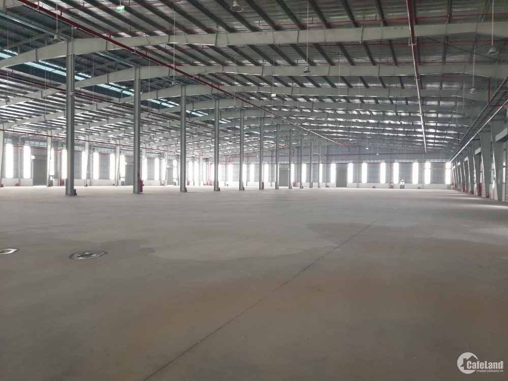Cho thuê kho xưởng, đất trống DT 2000m2 đến 10.000m2 tại KCN Đài Tư, Long Biên.