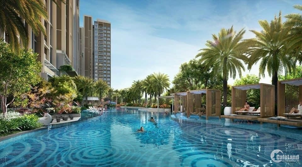 Celesta Heights Kepple Land mở bán căn hộ 1PN, mặt tiền đường Nguyễn Hữu Thọ.