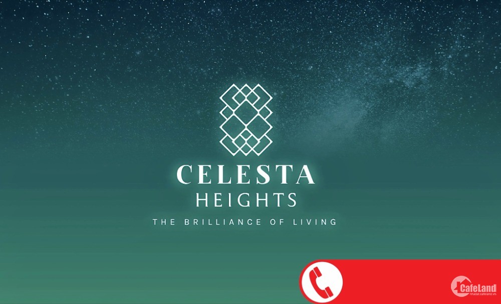 mở bán dự án chung cư cao cấp CELESTA HEIGHTS khu nam sài gòn