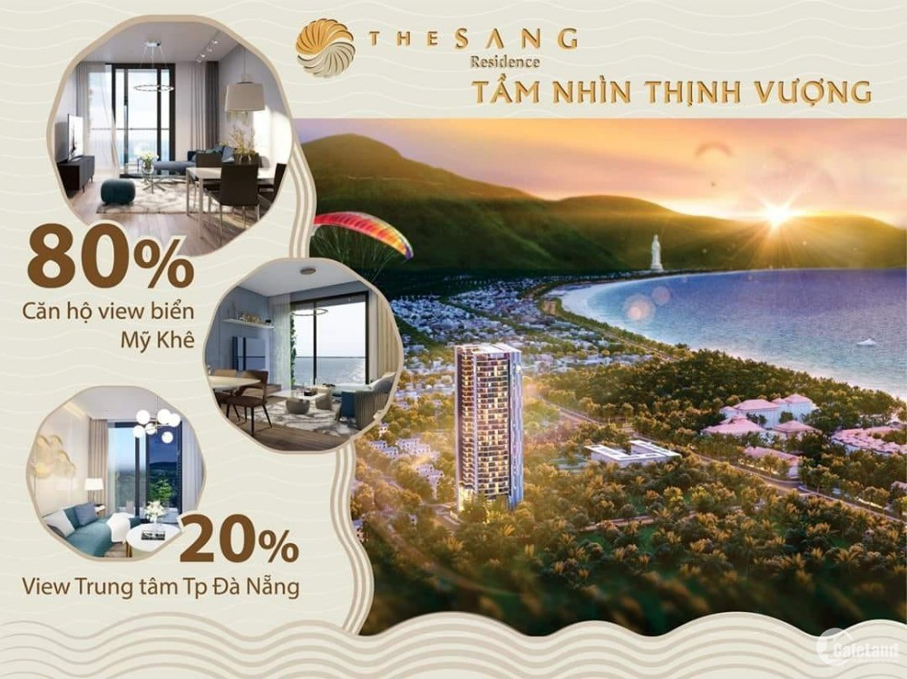 Ra mắt căn hộ cao cấp 5* view biển Mỹ Khê Đà Nẵng, nhận đặt chỗ chỉ 50 tr/căn