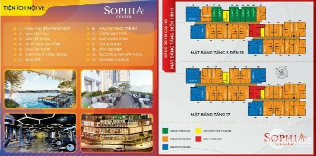 Căn hộ Sophia trung tâm Rạch Giá