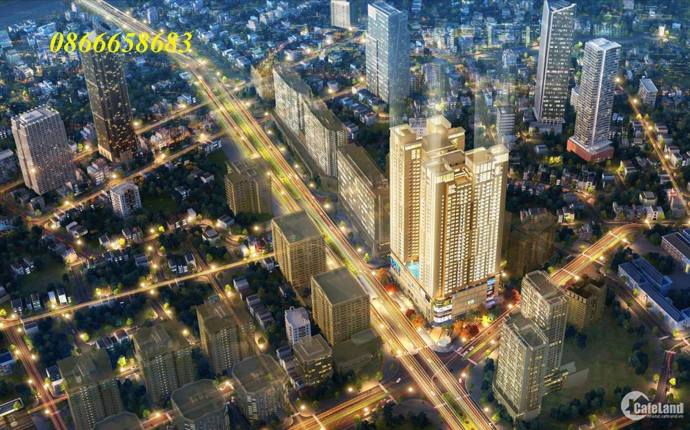 Bán căn hộ cao cấp siêu sang BRG Diamond Residence Quận Thanh Xuân giá từ 4 tỷ