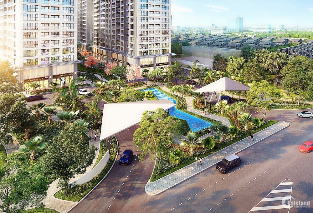 Thư giãn mỗi ngày tại căn hộ resort Lavita Thuận An chỉ 1,6 tỷ, TT 30% nhận nhà