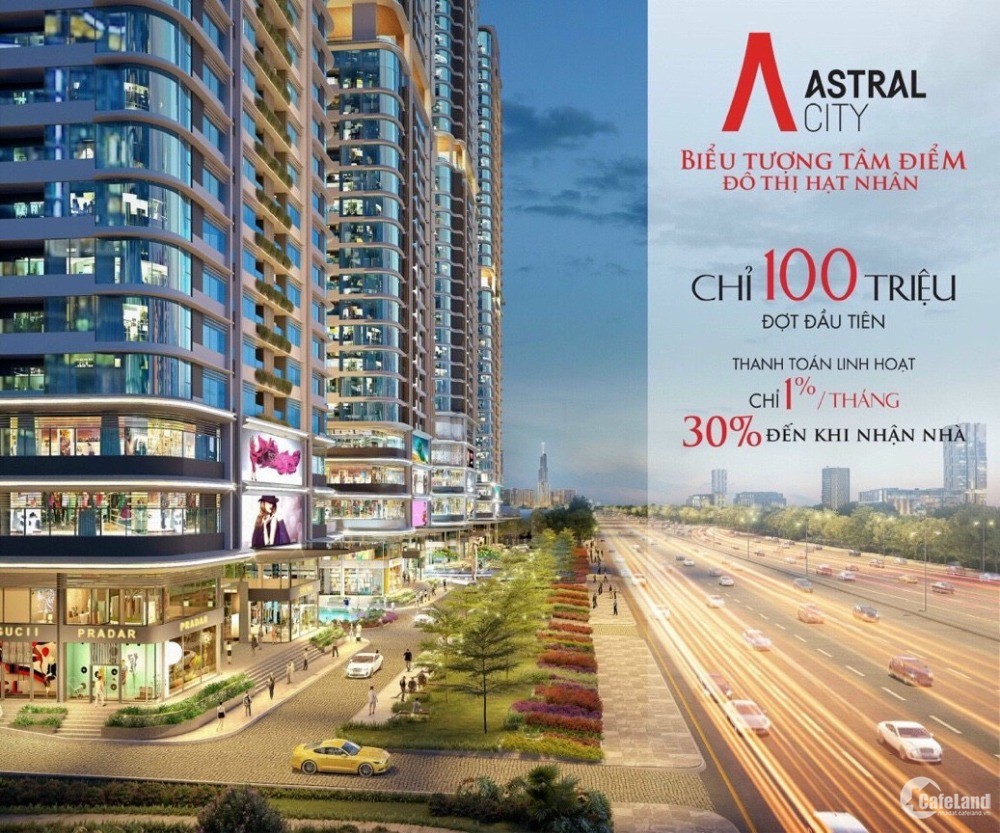 Cập nhật chính sách mở bán tháp A2 dự án Astral City tháng 8/2021!