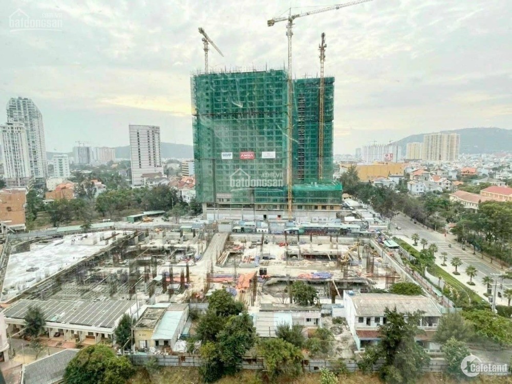 Giỏ hàng mới căn hộ Vung Tau Pearl ngay Bãi Sau - TP Vũng Tàu giá từ 1,7 tỷ/ căn