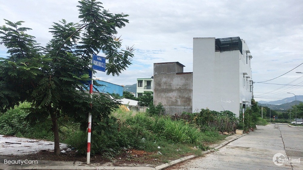 Bán đất TĐC Hòn Rớ 2, mặt đường Nguyễn Tất Thành, Nha Trang