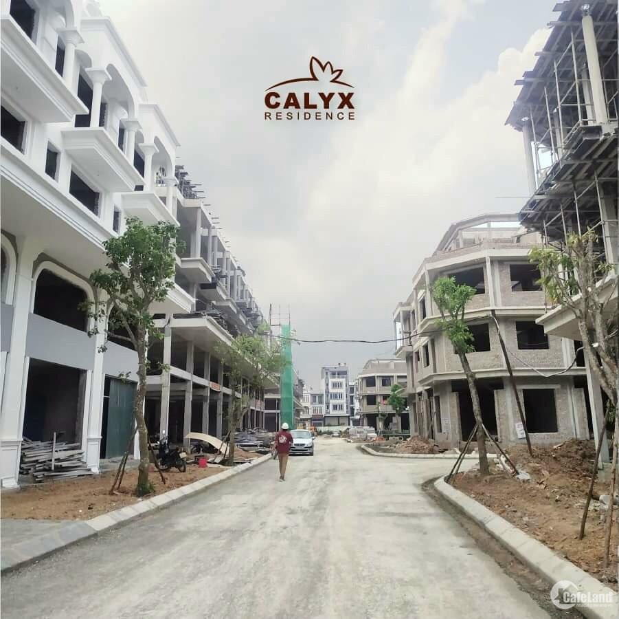 Liền kề - Shophouse dự án 319 Uy Nỗ - Calyx Residence - GIÁ GỐC TRỰC TIẾP CĐT