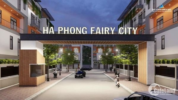 Nhà phố liền kề Dự án Hà Phong Fairy City