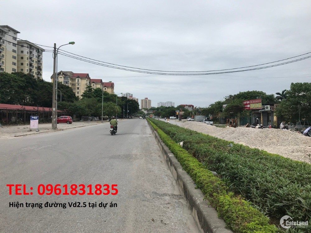 Bán gấp shophouse mặt đường vành đai 2.5 KDT Đại Kim Định Công giá đầu tư