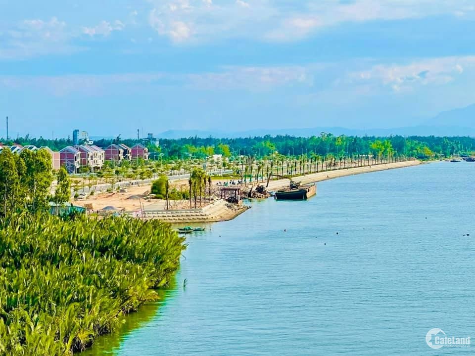 Chính chủ bán nhà 3 tầng view sông Thu Bồn giá 3,xx tỷ