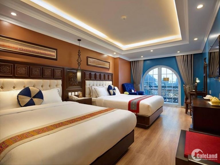 Bán gấp khách sạn 110 phòng mặt tiền Thùy Vân .P. Thắng Tam