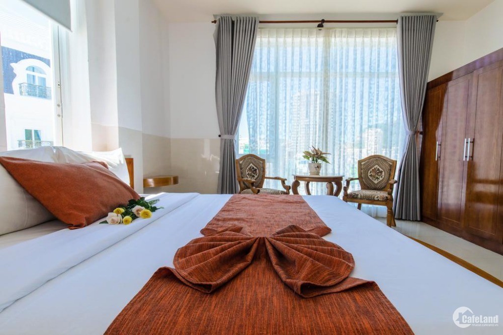 Bán khách sạn 24 phòng đang kinh doanh Khu Thùy Vân,  P. Thắng Tam, Cách biển ch