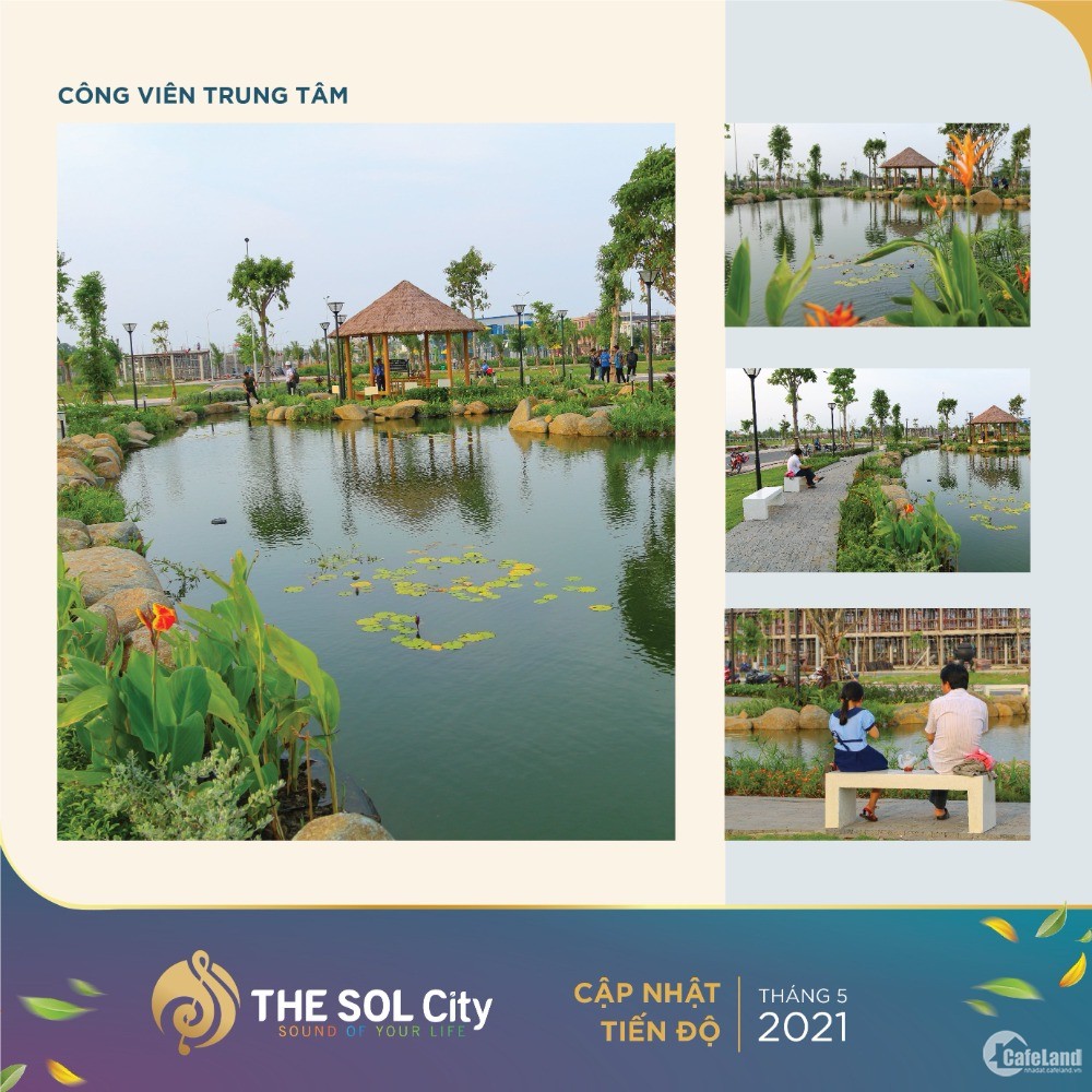 Dự Án The Sol City TT 660tr Nhận Nhà Ngay,Ưu Đãi Khủng,Tặng Ngay 500tr Tiền Măt.