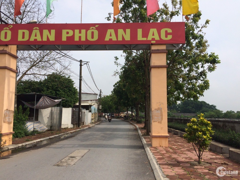 Bán Nhanh 58m2 Đất An Lạc, Trâu Quỳ, Gia Lâm, Hà Nội. Ô tô 7 chỗ vào v