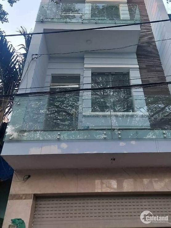Bán nhà 2 mặt tiền Nguyễn Phúc Chu 4 tầng 56m2 giá chỉ 8.5 tỉ