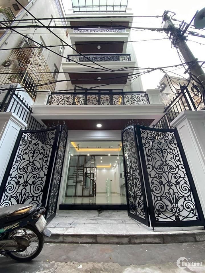 Bán nhà phố Kinh doanh đỉnh cao giá cực tốt mặt tiền Hoàng Văn Thái - Hà Nội