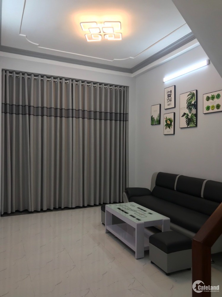 Bán nhà Lê Liễu, P.Tân Quý, 3.4x9m 2T 2PN nhà mới, đẹp 3tỷ55